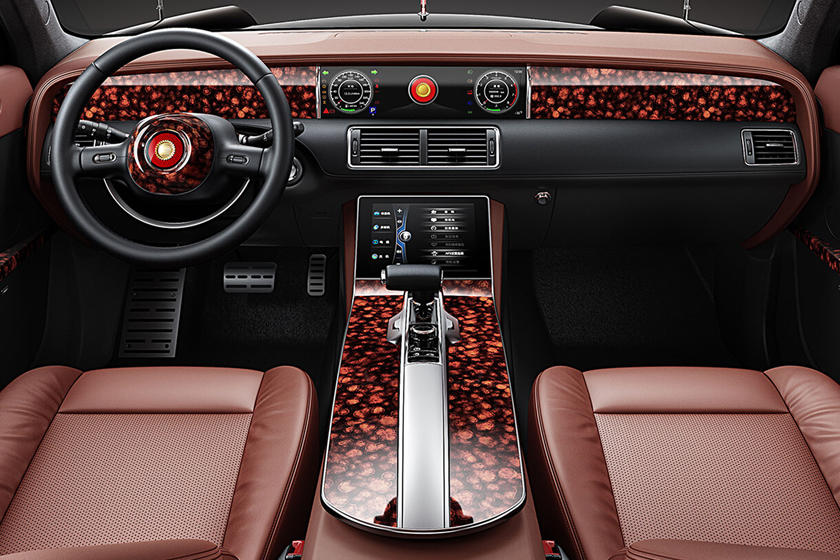 Có Giám đốc thiết kế của Rolls-Royce, Hongqi muốn trở thành Rolls-Royce của Trung Quốc - Ảnh 4. Có Giám đốc thiết kế của Rolls-Royce, Hongqi muốn trở thành Rolls-Royce của Trung Quốc - Ảnh 4.
