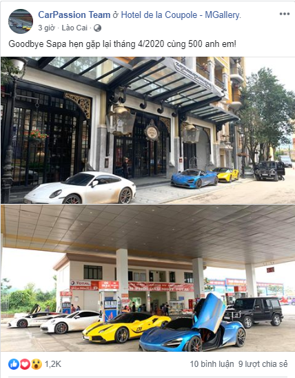 Hành trình đi Sapa của Cường Đô-la xuất hiện thêm hai mẫu xe mới, nhá hàng hành trình siêu xe sắp diễn ra vào 2020 - Ảnh 3. Hành trình đi Sapa của Cường Đô-la xuất hiện thêm hai mẫu xe mới, nhá hàng hành trình siêu xe sắp diễn ra vào 2020 - Ảnh 3.