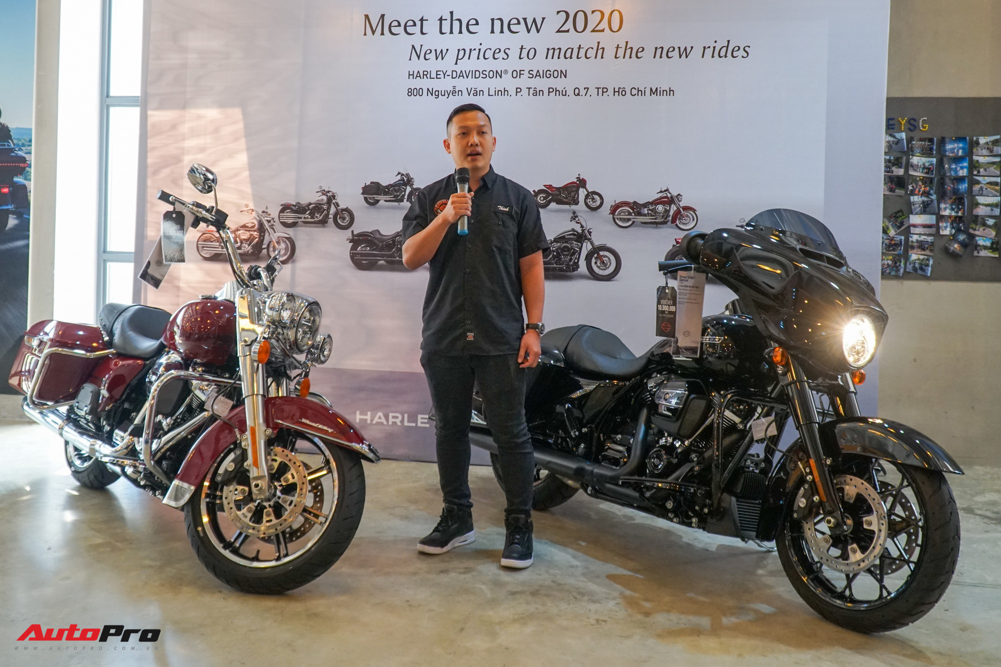 2021 HarleyDavidson Touring  CVO ra mắt đầy hoành tráng  CafeAutoVn