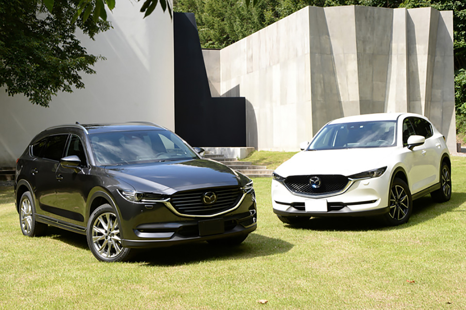 Mazda CX-5 và CX-8 tiếp tục giảm giá sâu, quyết lấy lại chỗ đứng trước Honda CR-V và Hyundai Santa Fe - Ảnh 1.