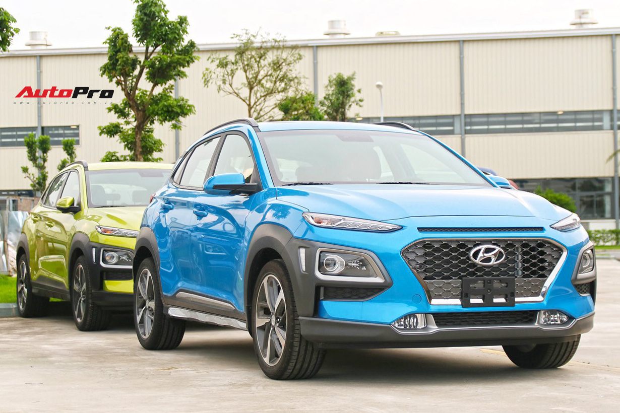 Hyundai Kona giảm giá kỷ lục - ‘vua’ doanh số quyết vợt khách của Ford EcoSport và Honda HR-V trong mùa cao điểm mua sắm - Ảnh 1.