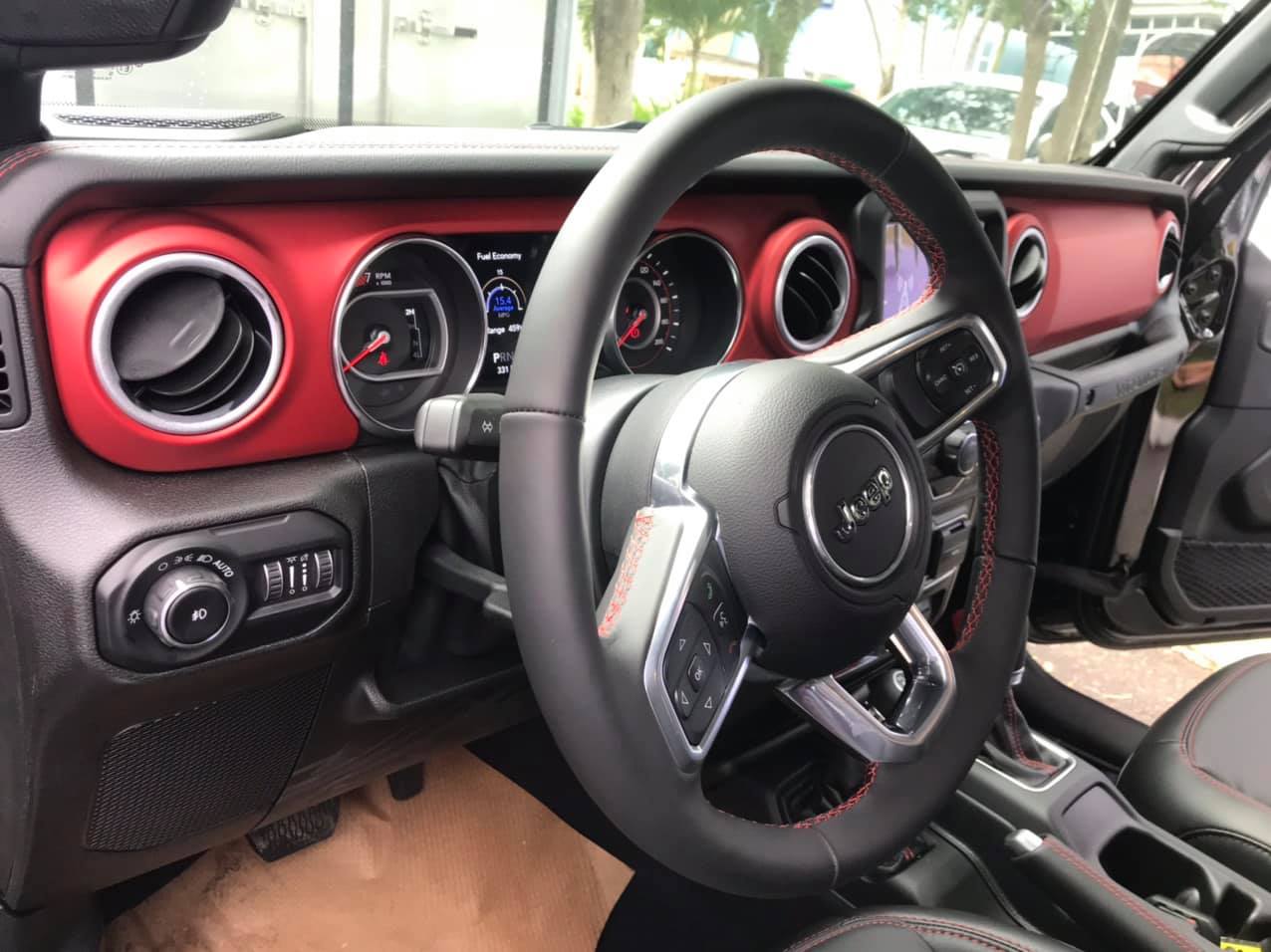 Cặp đôi Jeep Wrangler Rubicon 2019 đầu tiên về Việt Nam, giá khoảng 4 tỷ đồng - Ảnh 7.