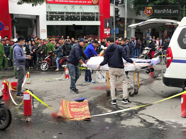Sau khi gây tai nạn chết người, nữ tài xế Mercedes hoảng loạn đâm tiếp vào xe chở bình gas mới khiến xe phát nổ - Ảnh 5. Sau khi gây tai nạn chết người, nữ tài xế Mercedes hoảng loạn đâm tiếp vào xe chở bình gas mới khiến xe phát nổ - Ảnh 5.