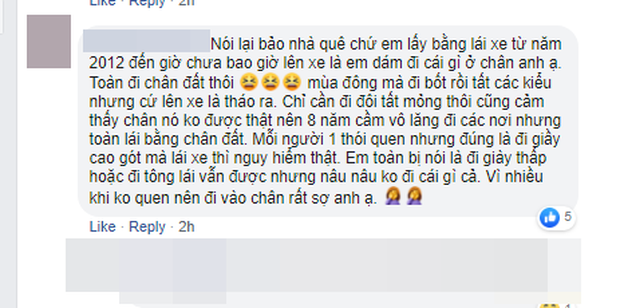 Từ vụ nữ tài xế Mercedes gây tai nạn kinh hoàng khiến 1 người chết: Chị em phụ nữ nói về gót giày tử thần khi lái xe - Ảnh 7.