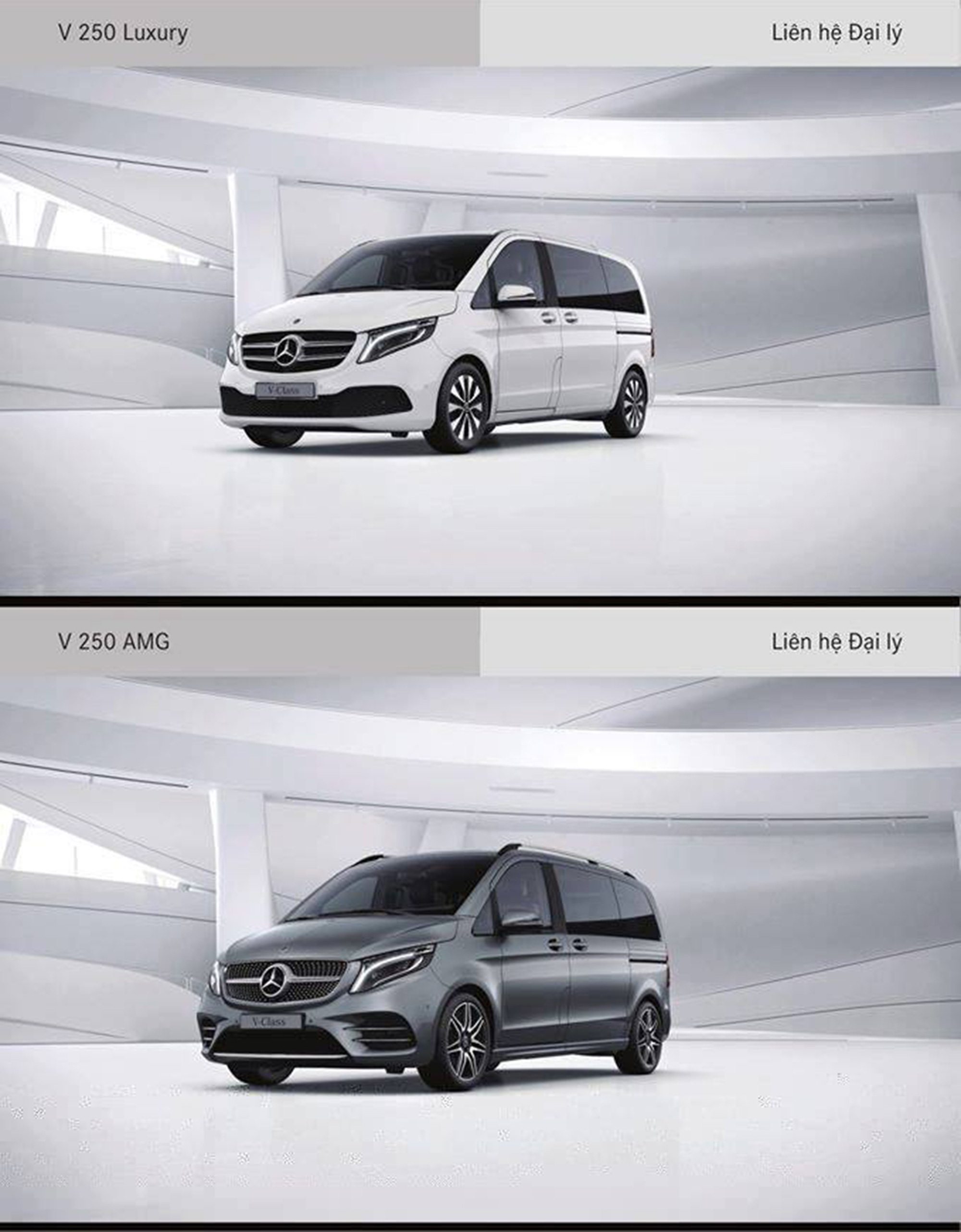 Giới thiệu xe MercedesBenz V250 Luxury HOT Giá Tốt