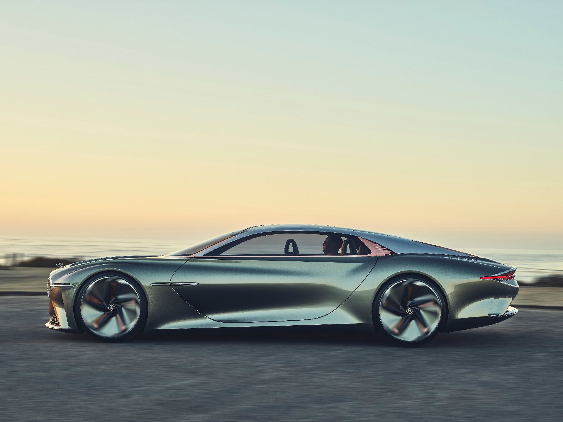Bentley EXP 100 GT - Kỷ nguyên mới của xe siêu sang sắp bước ra đời thực - Ảnh 2. Bentley EXP 100 GT - Kỷ nguyên mới của xe siêu sang sắp bước ra đời thực - Ảnh 2.