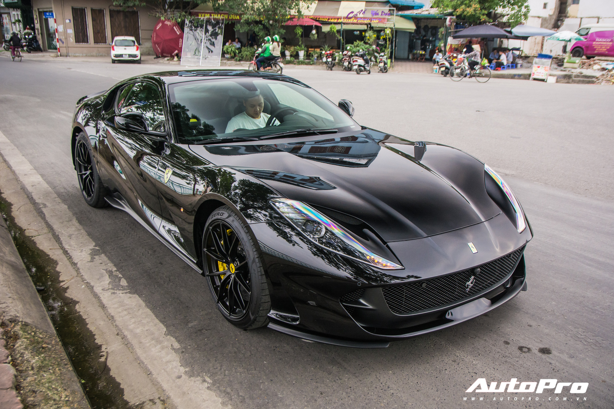 Cận cảnh ngựa chiến Ferrari 812 Superfast độc nhất Hải Phòng nhanh nhất Việt Nam Tin mới Ôtô xe máy