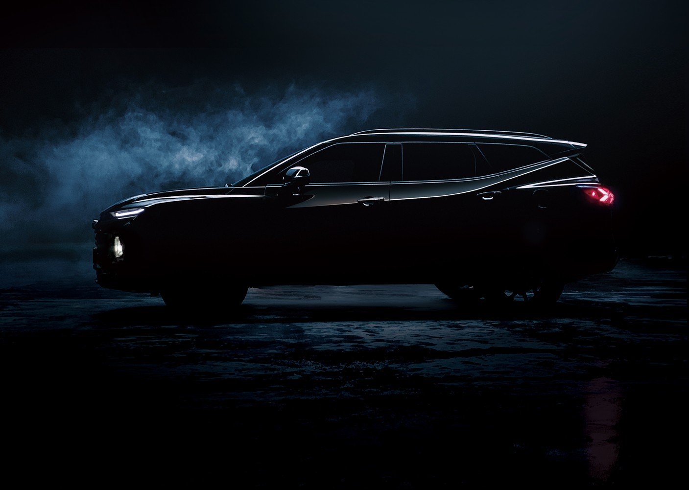 Chevrolet Blazer - SUV 7 chỗ ngang tầm Toyota Fortuner lộ diện, ra mắt chính thức vào tuần sau - Ảnh 2. Chevrolet Blazer - SUV 7 chỗ ngang tầm Toyota Fortuner lộ diện, ra mắt chính thức vào tuần sau - Ảnh 2.