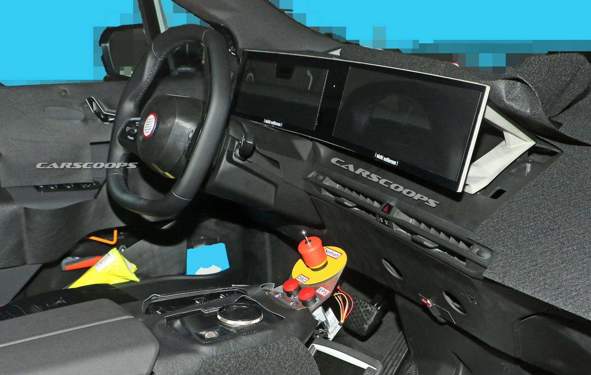 BMW iX5 lộ màn hình cong siêu lớn, hao hao giống Mercedes-Benz GLE - Ảnh 2. BMW iX5 lộ màn hình cong siêu lớn, hao hao giống Mercedes-Benz GLE - Ảnh 2.