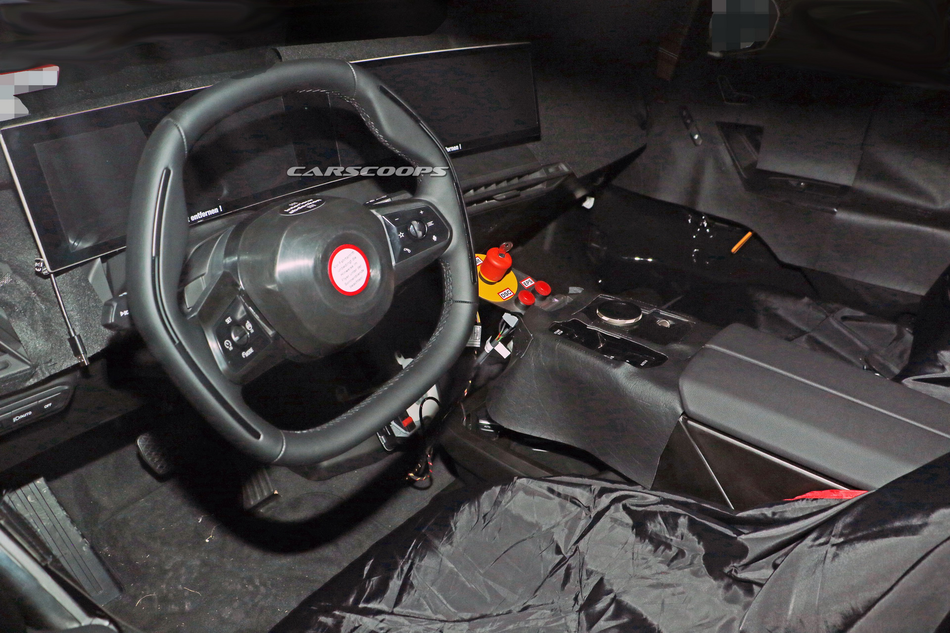 BMW iX5 lộ màn hình cong siêu lớn, hao hao giống Mercedes-Benz GLE - Ảnh 5. BMW iX5 lộ màn hình cong siêu lớn, hao hao giống Mercedes-Benz GLE - Ảnh 5.