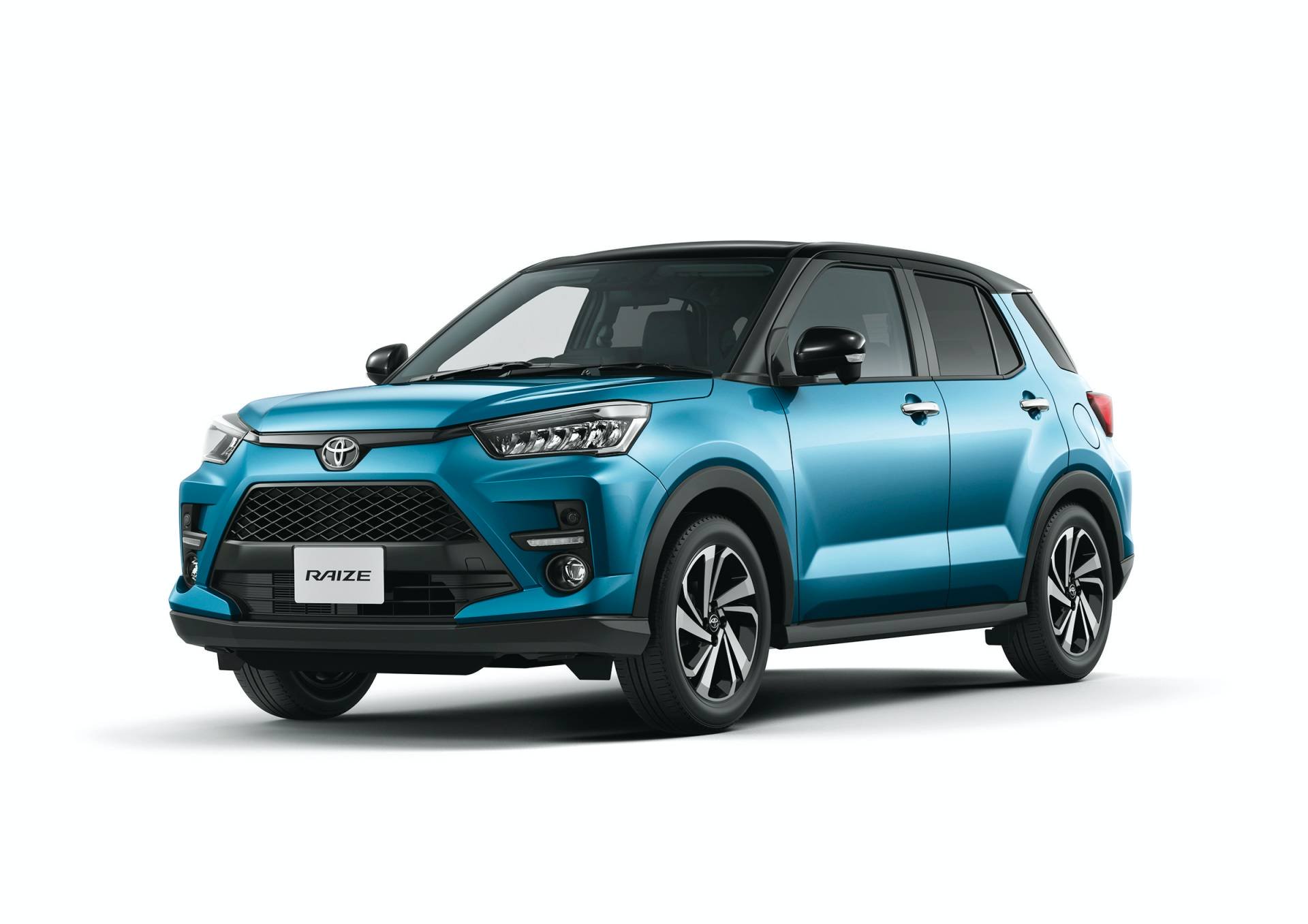 Ra mắt Toyota Raize - Đàn em Rush, cạnh tranh Ford EcoSport - Ảnh 4. Ra mắt Toyota Raize - Đàn em Rush, cạnh tranh Ford EcoSport - Ảnh 4.