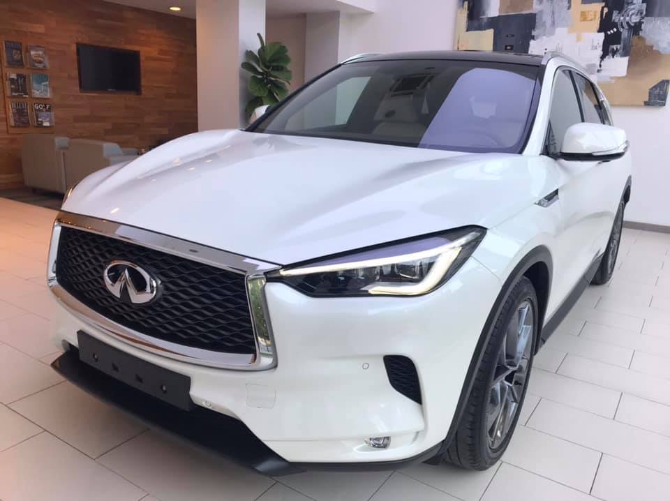 Đấu Mercedes-Benz GLC, Infiniti QX50 về đại lý, nhận cọc với giá lăn bánh dự kiến 2,8 tỷ đồng - Ảnh 1. Đấu Mercedes-Benz GLC, Infiniti QX50 về đại lý, nhận cọc với giá lăn bánh dự kiến 2,8 tỷ đồng - Ảnh 1.