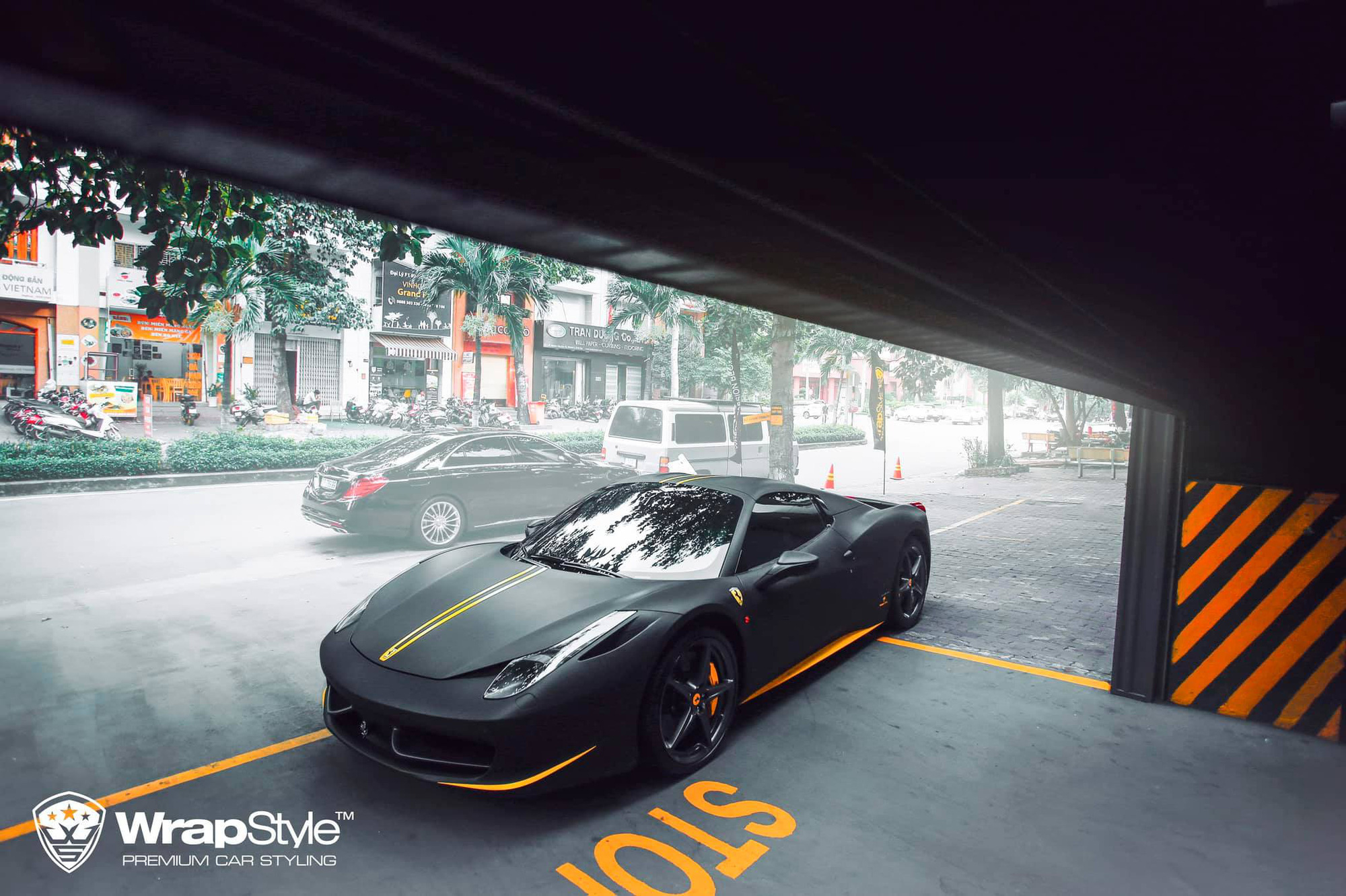 Ferrari 458 Spider c&oacute; tiểu sử đặc biệt bất ngờ t&aacute;i xuất với diện mạo kh&aacute;c lạ - Ảnh 1.