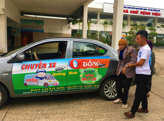  Chuyến xe 0 đồng của một tài xế nghèo - Ảnh 1.