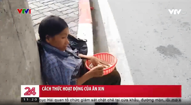 Ăn xin đường phố: 1 ngày ngồi lê la khắp 3 quận Hà Nội, kén chọn khách đi ô tô mới xin tiền - Ảnh 4.