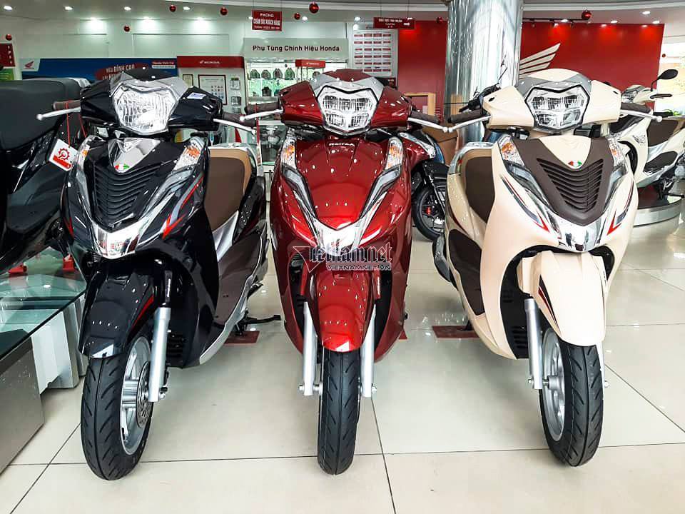 Lo tồn kho lớn, đại lý bán rẻ hàng loạt xe ga thấp hơn giá niêm yết - Ảnh 2. Lo tồn kho lớn, đại lý bán rẻ hàng loạt xe ga thấp hơn giá niêm yết - Ảnh 2.