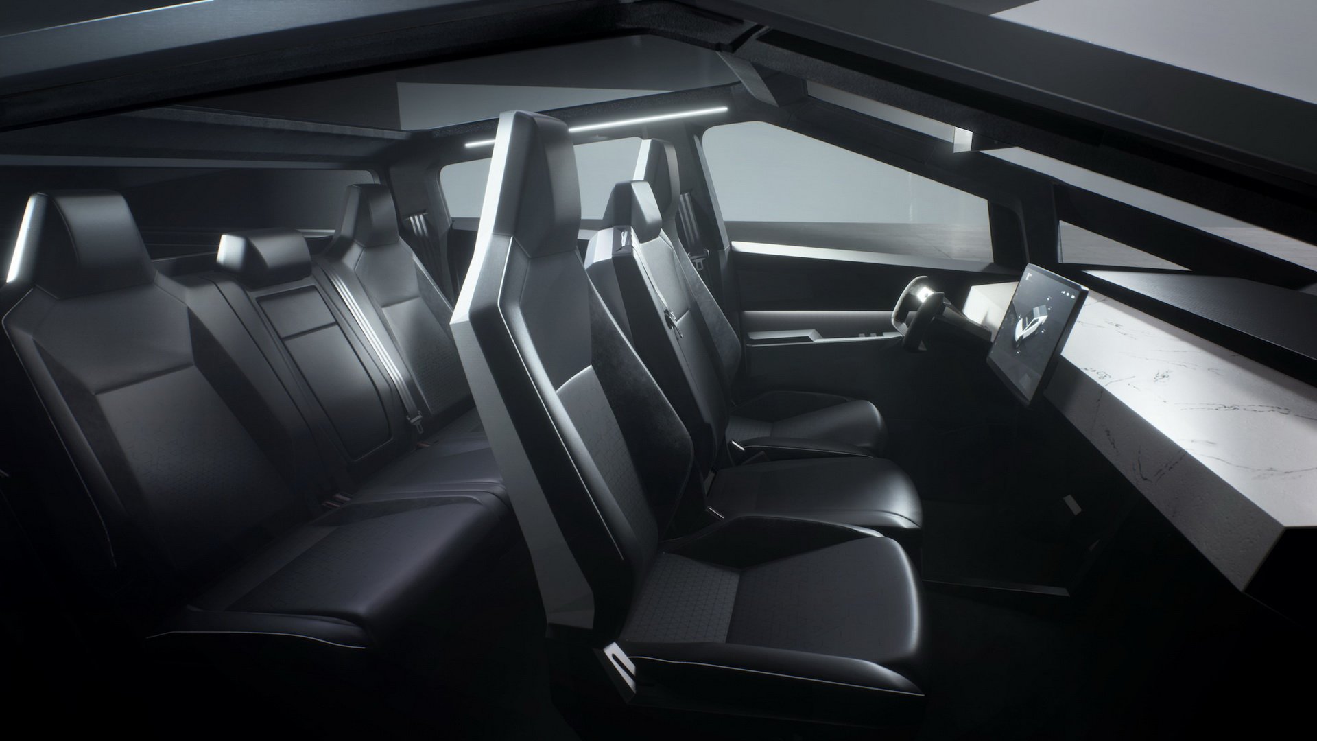 Tesla Cybertruck bị lo ngại: Mũi nhọn thế kia mà đâm phải ai thì... - Ảnh 2.