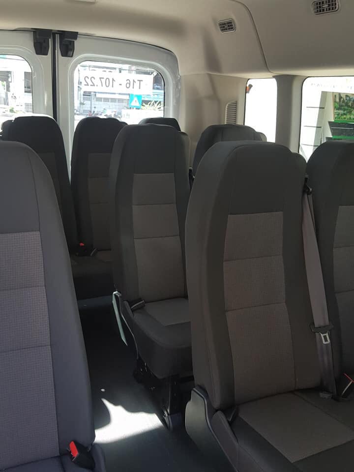 Đánh giá chi tiết Ford Transit 2020 Minibus 16 chỗ khét tiếng