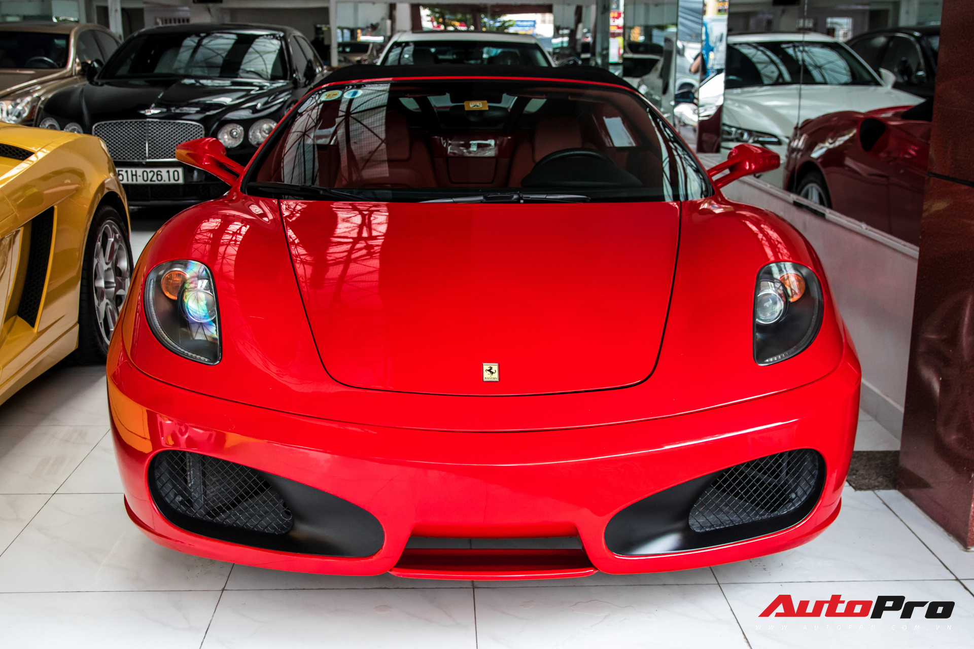 Tập đoàn Novaland mạnh tay tậu Ferrari F430 Spider hàng hiếm vào bộ sưu tập siêu xe tiền tỷ - Ảnh 1.