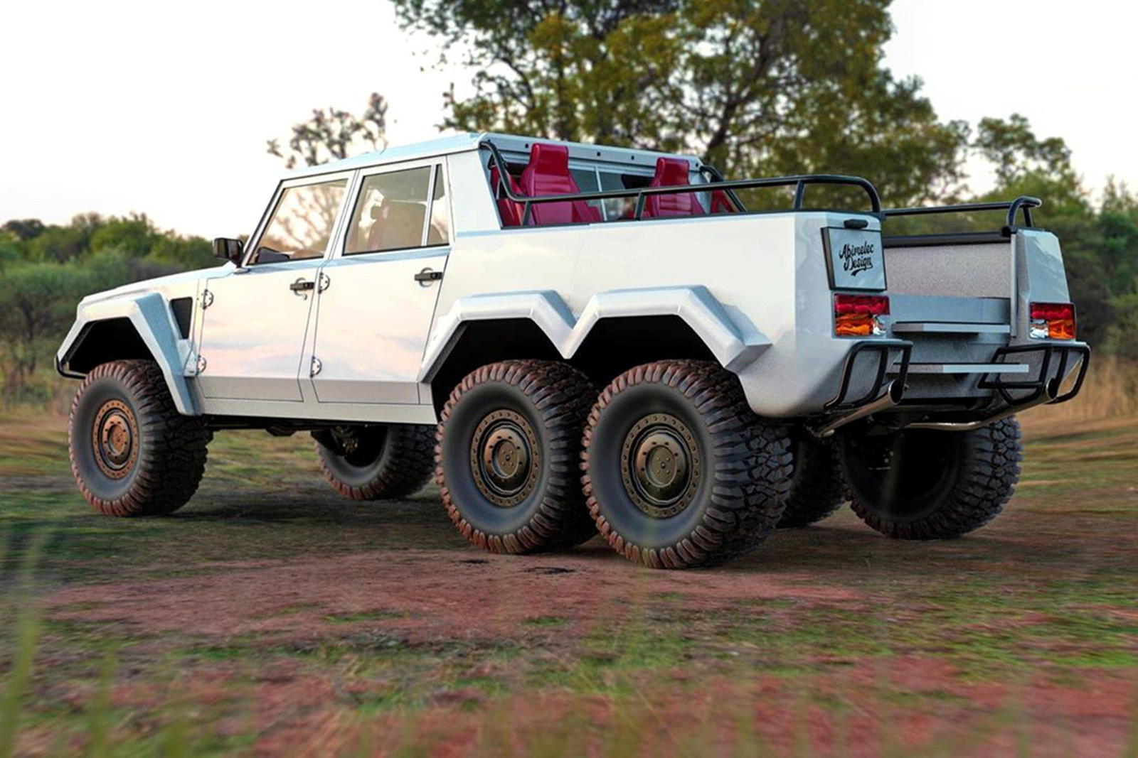 Lamborghini LM002 - Hồi sinh để tạo thành cặp đôi hoàn hảo cùng Urus