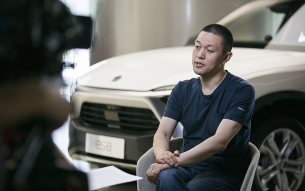 Thua lỗ hàng tỷ USD, sếp hãng xe ô tô điện Trung Quốc vẫn mạnh miệng tuyên bố sẽ cạnh tranh được với cả Tesla - Ảnh 1.