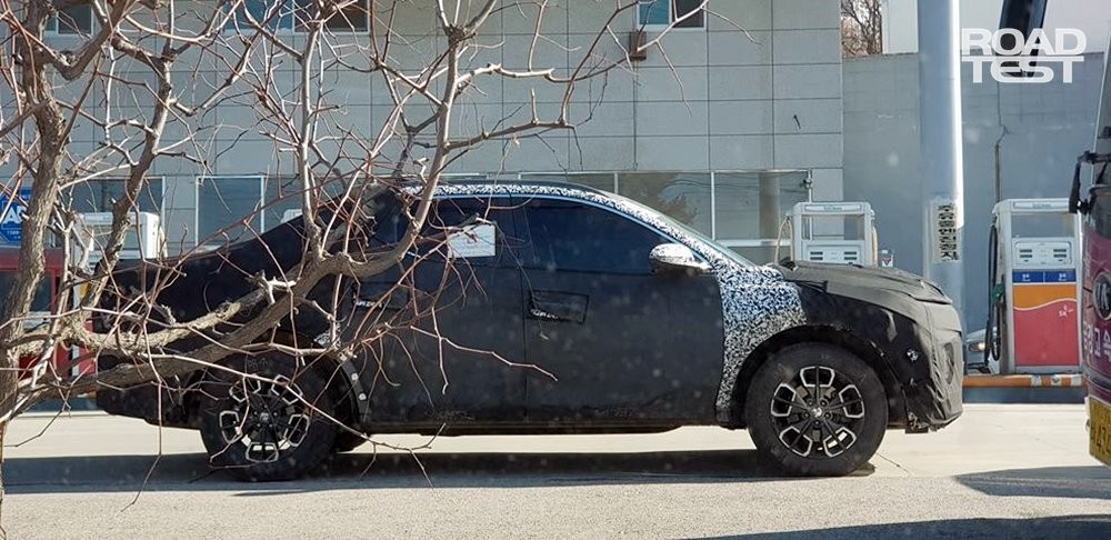 Bán tải Hyundai Santa Cruz tiếp tục xuất hiện, có thêm điểm mới - Ảnh 1. Bán tải Hyundai Santa Cruz tiếp tục xuất hiện, có thêm điểm mới - Ảnh 1.