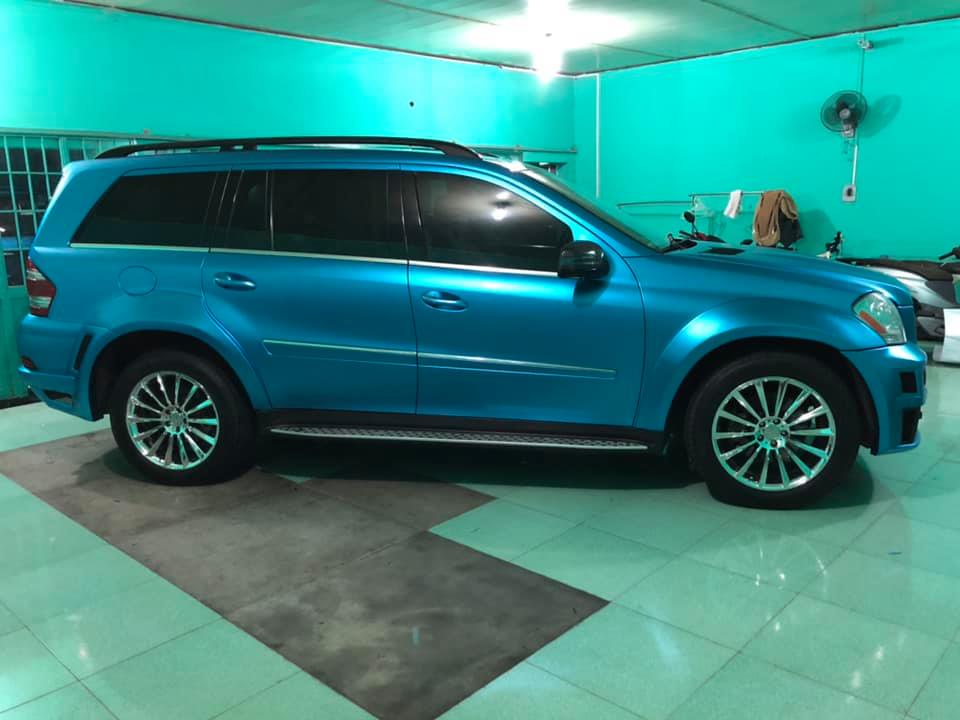 Đại gia Bình Định lột xác Mercedes-Benz GL 450: Độ khủng kiểu Brabus ...