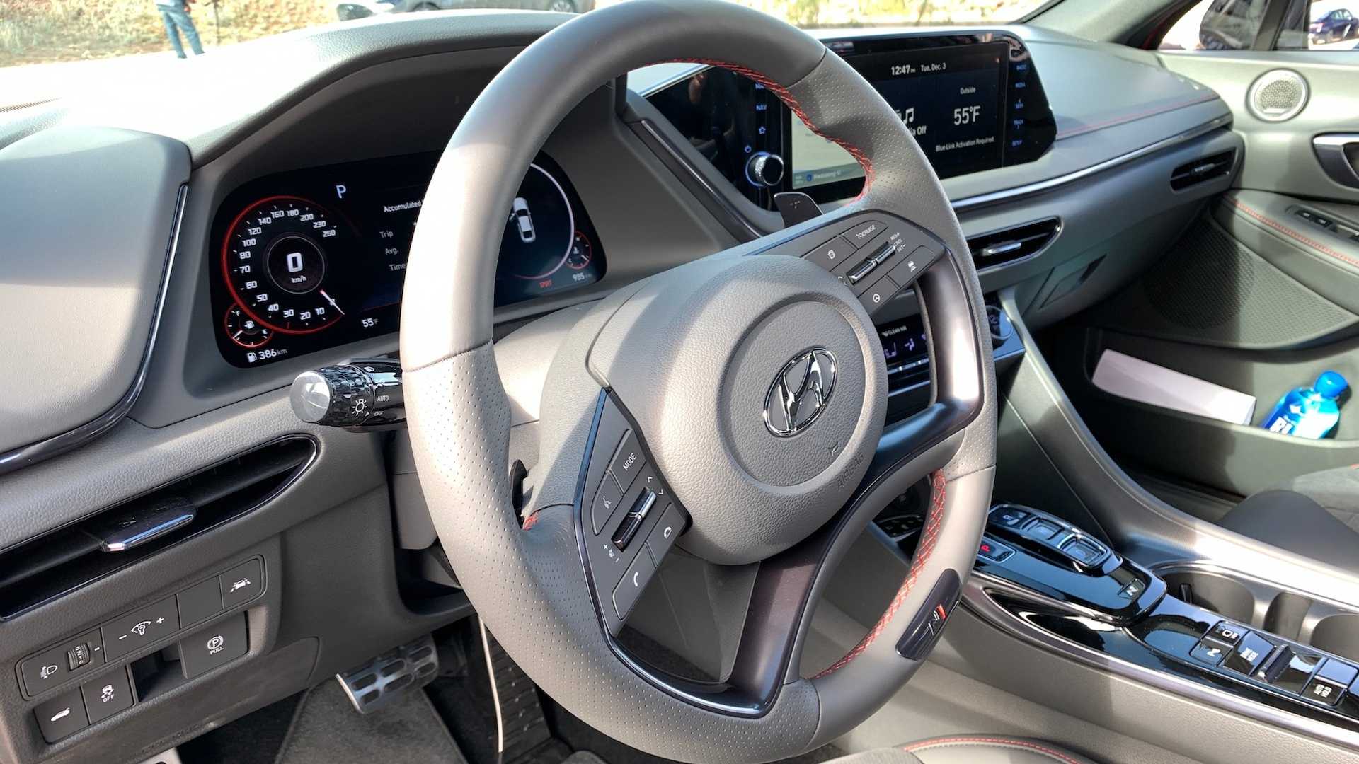 Hyundai Sonata sẵn sàng bản thể thao đấu Toyota Camry TRD - Ảnh 5.