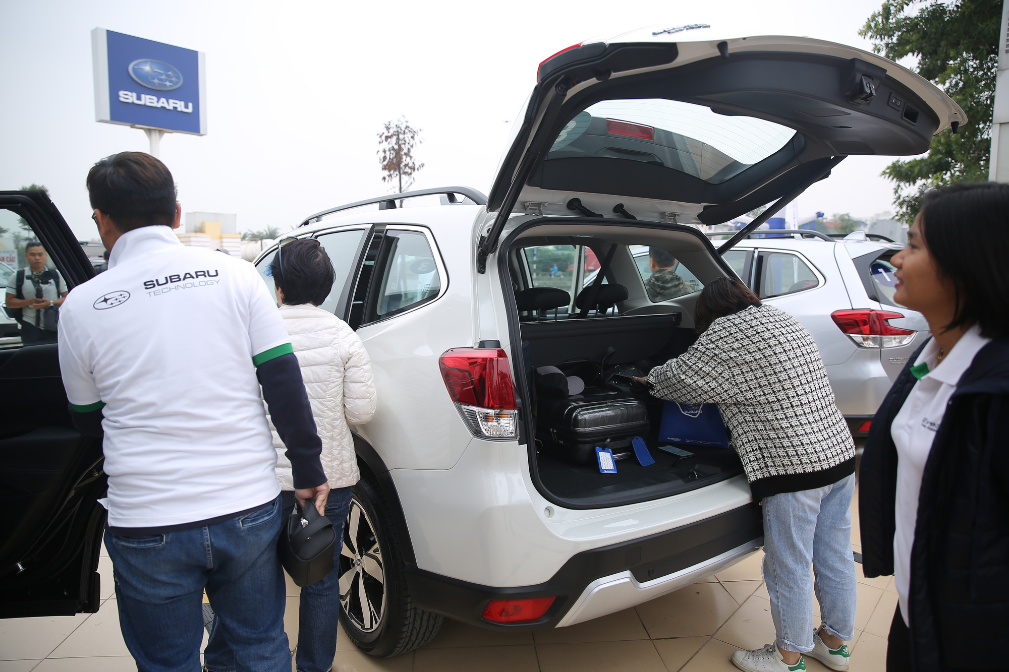 500km với Subaru Forester: 10 điểm cộng/trừ của đối trọng Honda CR-V - Ảnh 4.