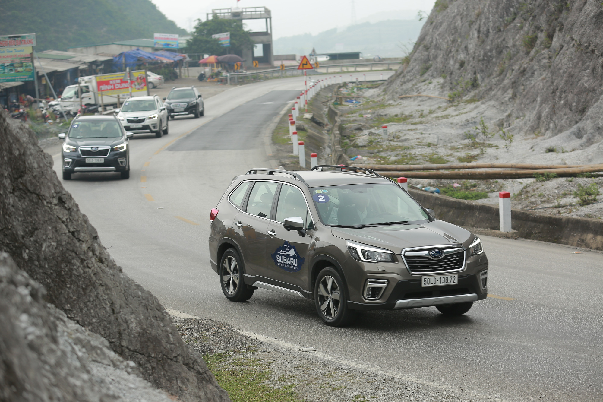 500km với Subaru Forester: 10 điểm cộng/trừ của đối trọng Honda CR-V - Ảnh 8.