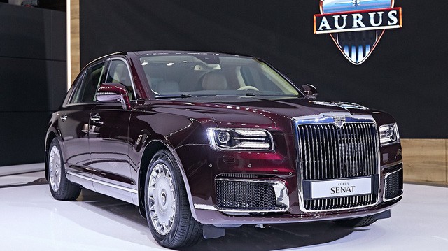 Hé lộ bí mật chế tác ẩn giấu đằng sau Rolls-Royce của nước Nga Aurus Limousine - Ảnh 1.