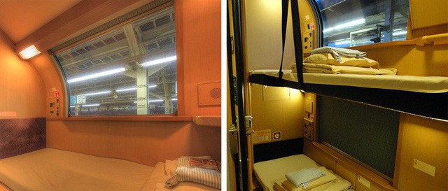 Căn hộ di động xuyên đêm ở Nhật Bản: Bên ngoài cũ kĩ đơn sơ, bên trong nội thất tiện nghi bất ngờ - Ảnh 8.