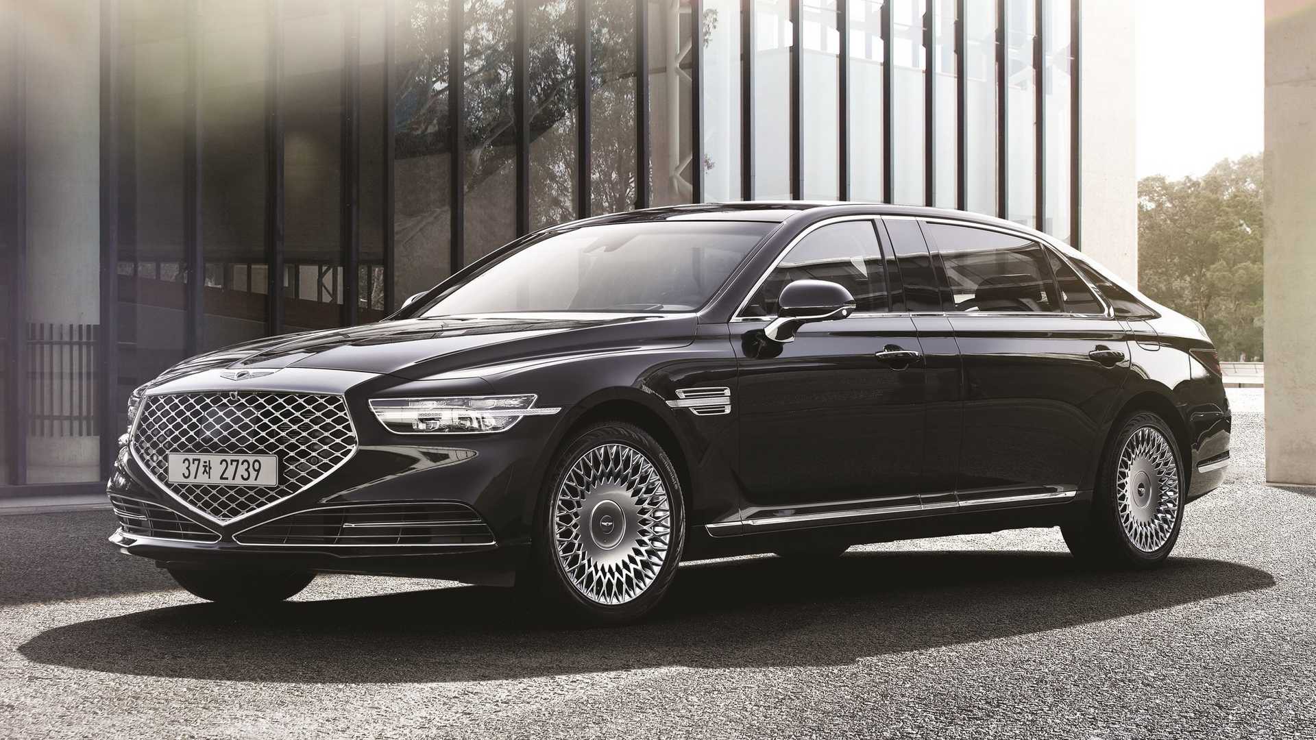 Genesis G90 Limousine: Sang Xịn Như Mercedes-Maybach, Nhưng Giá Lại Rẻ ...