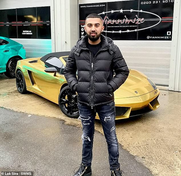 Lamborghini mạ vàng của giám đốc 22 tuổi bốc cháy sau khi ra khỏi xưởng chưa đầy 1 giờ - Ảnh 1.