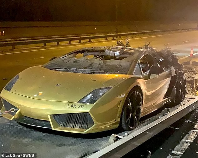 Lamborghini mạ vàng của giám đốc 22 tuổi bốc cháy sau khi ra khỏi xưởng chưa đầy 1 giờ - Ảnh 5.