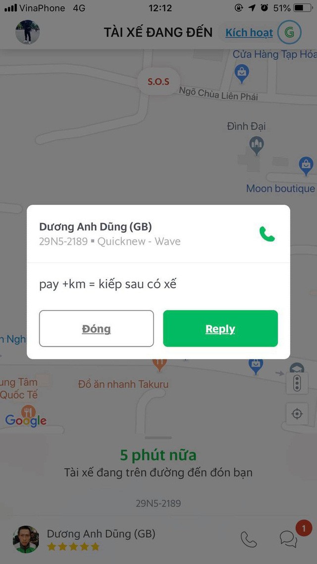 Đau đầu vì Grab những ngày giáp Tết: Liên tục bị huỷ chuyến, book xe có mã khuyến mãi nhận ngay câu trả lời cực gắt của tài xế - Ảnh 2. Đau đầu vì Grab những ngày giáp Tết: Liên tục bị huỷ chuyến, book xe có mã khuyến mãi nhận ngay câu trả lời cực gắt của tài xế - Ảnh 2.