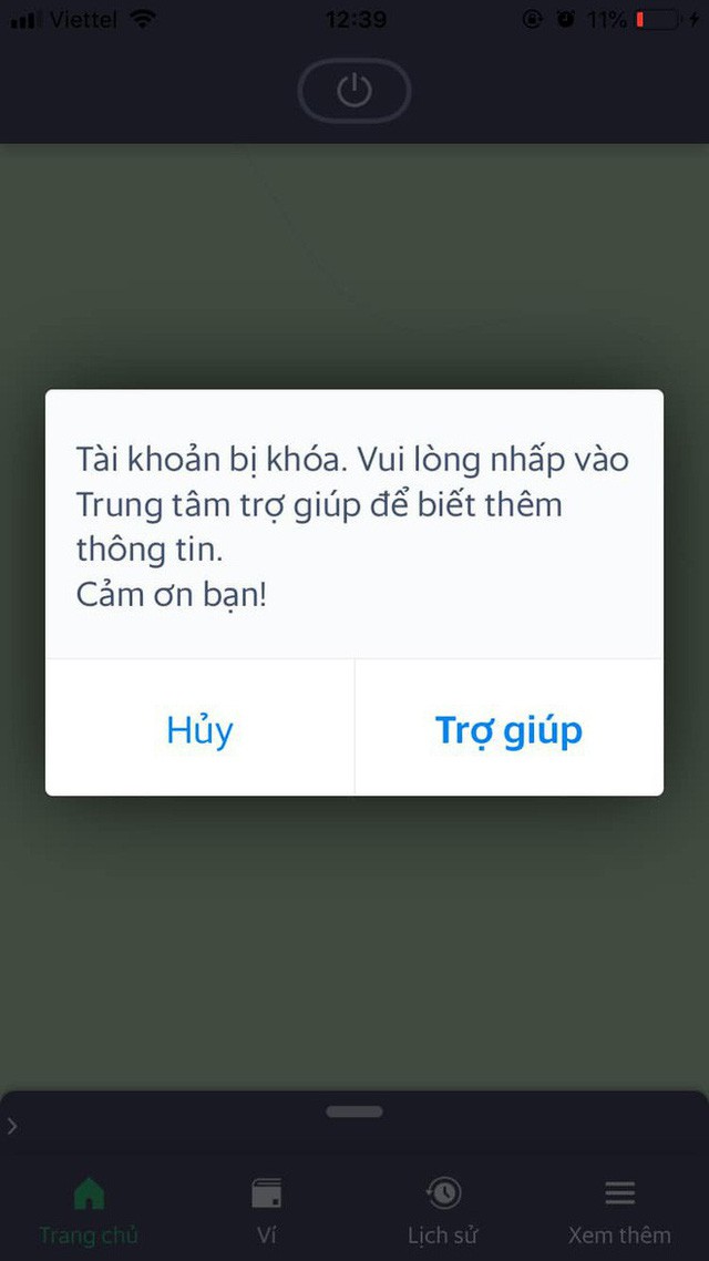 Đau đầu vì Grab những ngày giáp Tết: Liên tục bị huỷ chuyến, book xe có mã khuyến mãi nhận ngay câu trả lời cực gắt của tài xế - Ảnh 4. Đau đầu vì Grab những ngày giáp Tết: Liên tục bị huỷ chuyến, book xe có mã khuyến mãi nhận ngay câu trả lời cực gắt của tài xế - Ảnh 4.