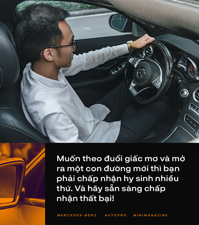 Phùng Anh Tuân: Từ độ Kia Morning tới thổi hồn cho những chiếc Mercedes-Benz tại Việt Nam - Ảnh 9.
