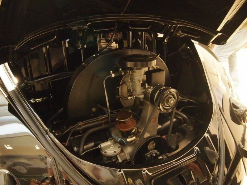 Volkswagen Beetle lâu đời nhất thế giới bị thiêu rụi hoàn toàn nhưng được phục chế đẹp như mới - Ảnh 13. Volkswagen Beetle lâu đời nhất thế giới bị thiêu rụi hoàn toàn nhưng được phục chế đẹp như mới - Ảnh 13.