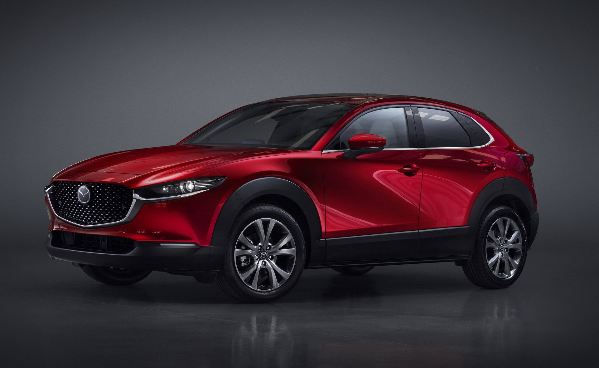 Color options on the 2020 Mazda CX3