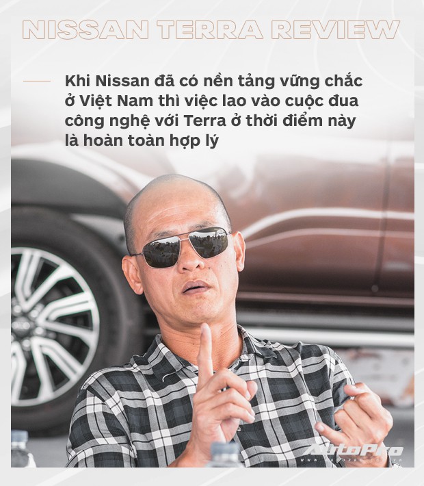 Chuyên gia Hải Kar đánh giá Nissan Terra: Bất ngờ hơn những con số trên giấy! - Ảnh 7.