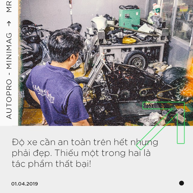 Gặp người ẩn mình sau những bản độ đình đám tại Việt Nam: Từ xe của Đức Tào Phớ tới tâm tư được ‘chơi’ hợp pháp - Ảnh 11. Gặp người ẩn mình sau những bản độ đình đám tại Việt Nam: Từ xe của Đức Tào Phớ tới tâm tư được ‘chơi’ hợp pháp - Ảnh 11.