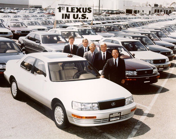 Copy Mercedes - Công thức khởi nghiệp thành công của Lexus - Ảnh 1.