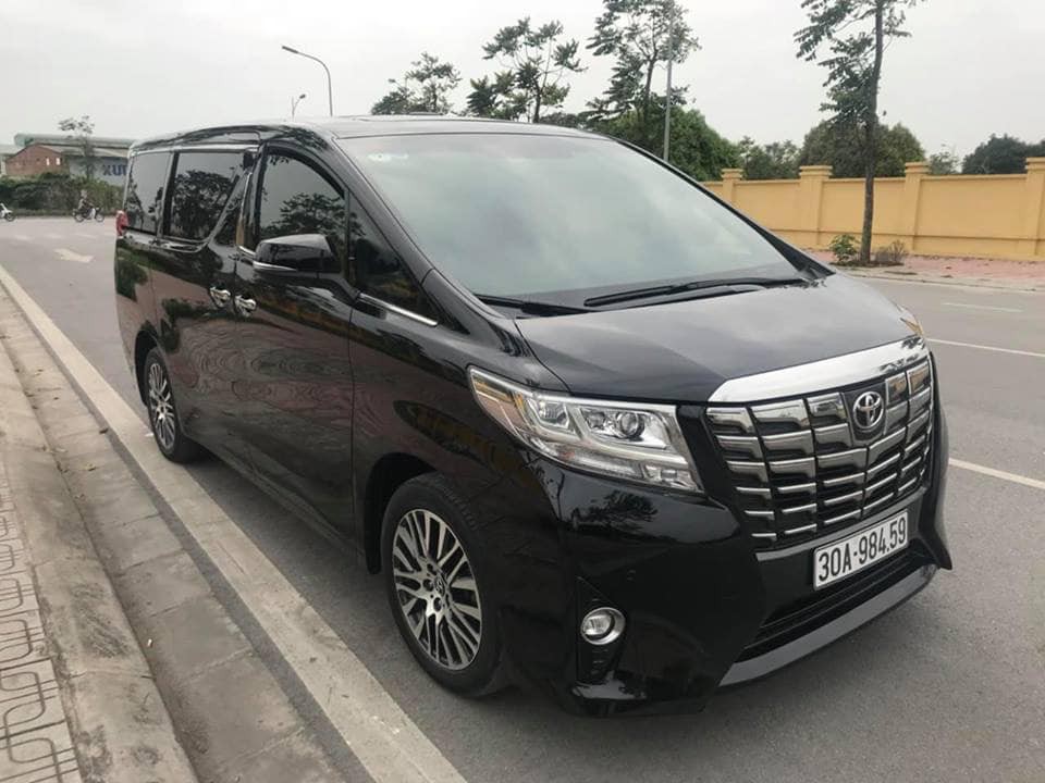 Toyota alphard 2016