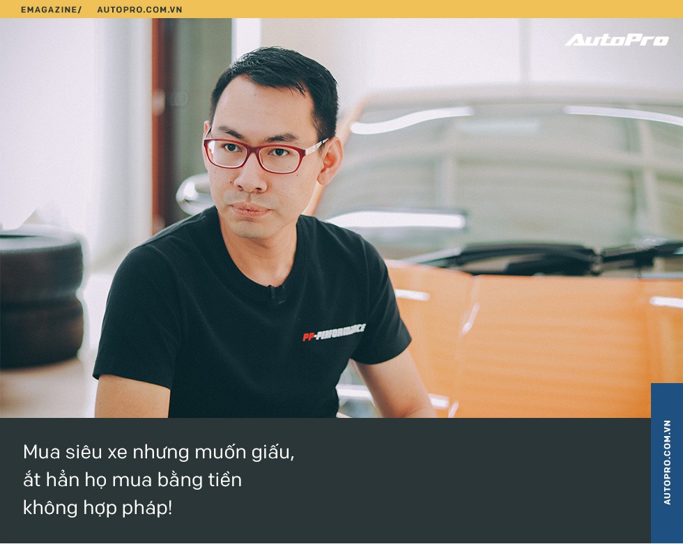 Tay chơi siêu xe khét tiếng Thái Lan: ‘Chỉ những người kiếm tiền bất hợp pháp mới giấu kín chuyện sở hữu siêu xe’ - Ảnh 30.