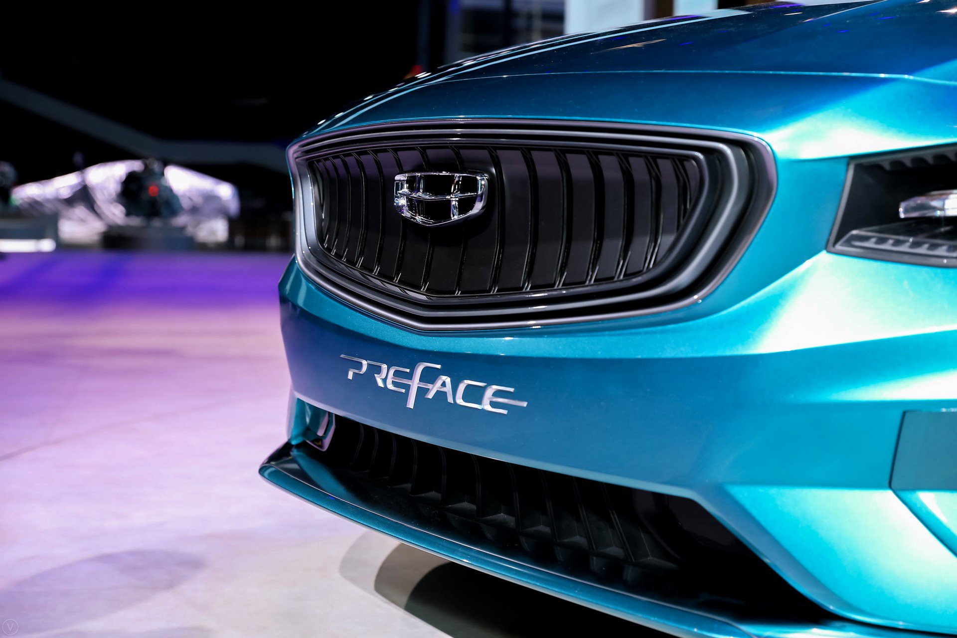 Geely preface тест драйв