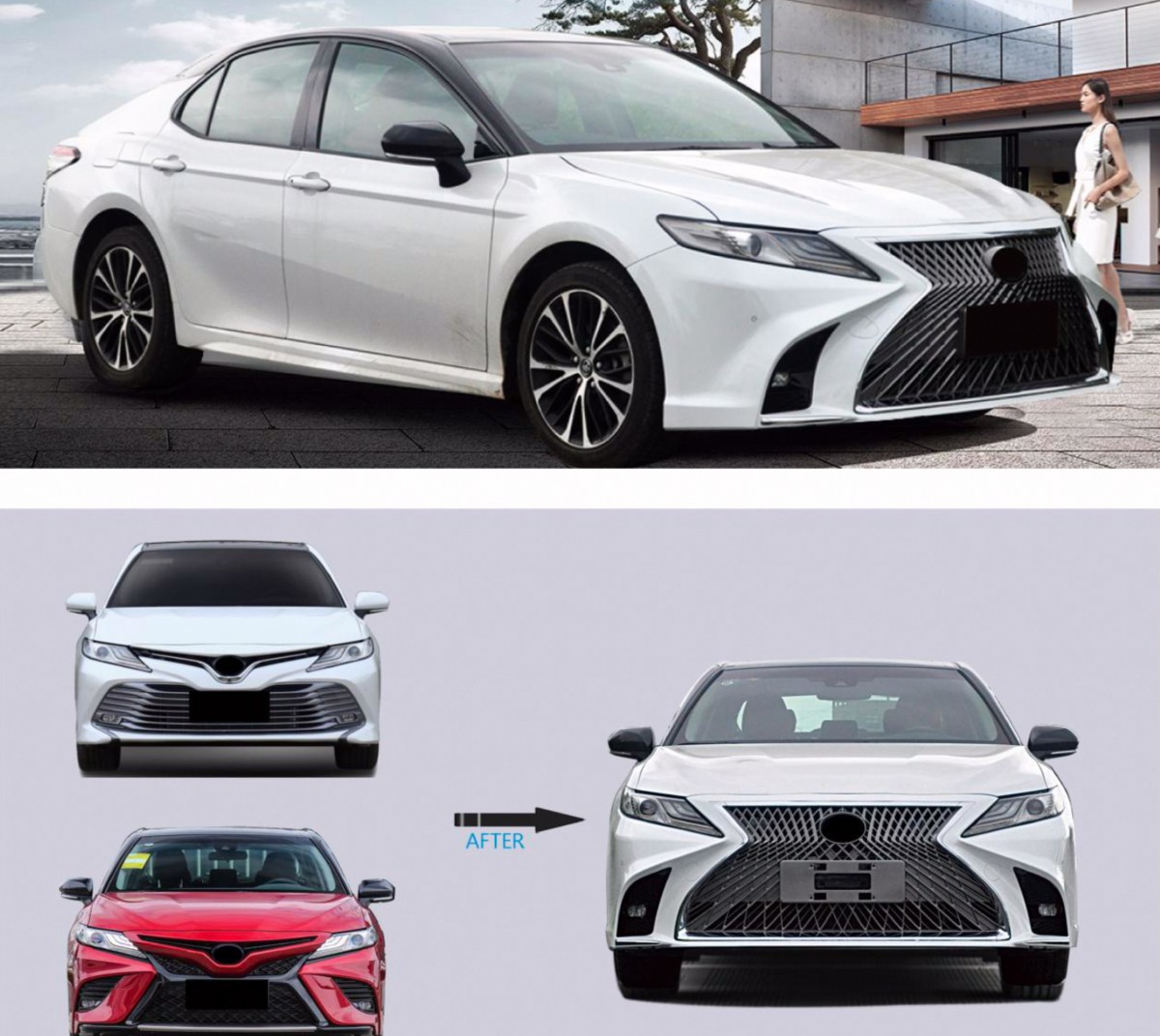 Ngắm Toyota Camry 2019 đầy ấn tượng với gói độ gần 60 triệu  Tạp chí Giao  thông vận tải