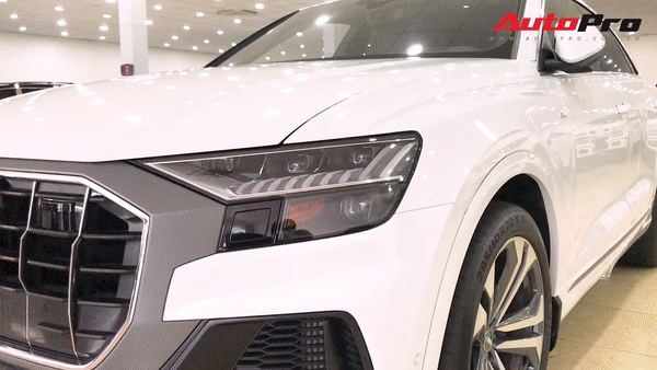 Mục sở thị Audi Q8 2019 đầu tiên Việt Nam, nổi bật với dàn loa hơn 100 triệu đồng - Ảnh 2.