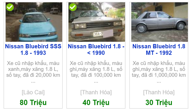 Chi tiết 104+ nissan bluebird mới nhất 21 Nissan Bluebird 1985 The Interior YouTube