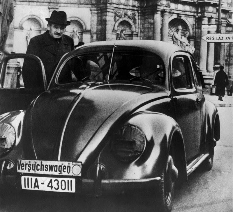  Volkswagen Beetle con origen Porsche 